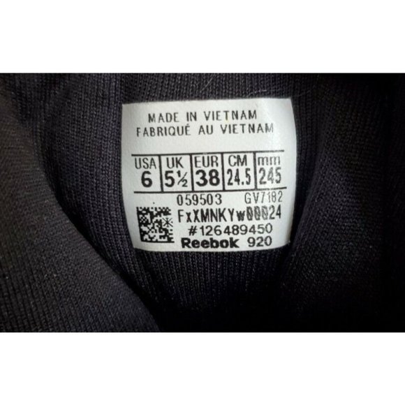 Reebok Question Mid Allen Iverson Vector Red/Black US Men’s Size 6/7.5 in Women - Picture 9 of 9